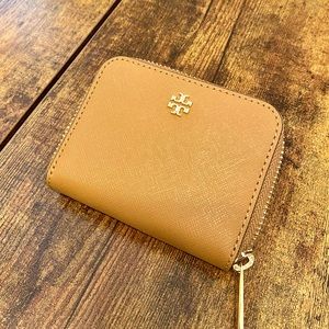 Tory Burch Emerson zip coin case